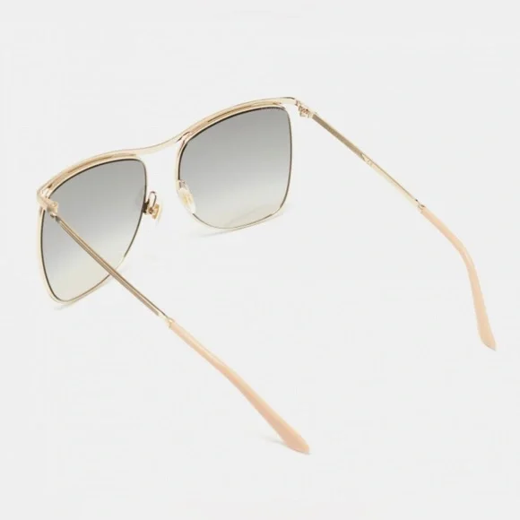 *Authentic* Gucci Gold Frame Sunglasses - Picture 2 of 9